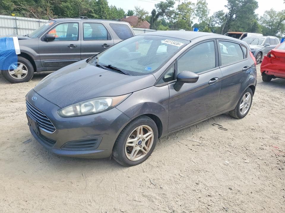 2018 FORD FIESTA SE - 1