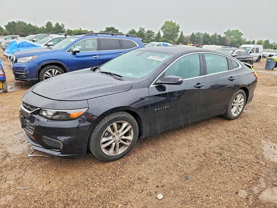 2017 CHEVROLET MALIBU LT - 1