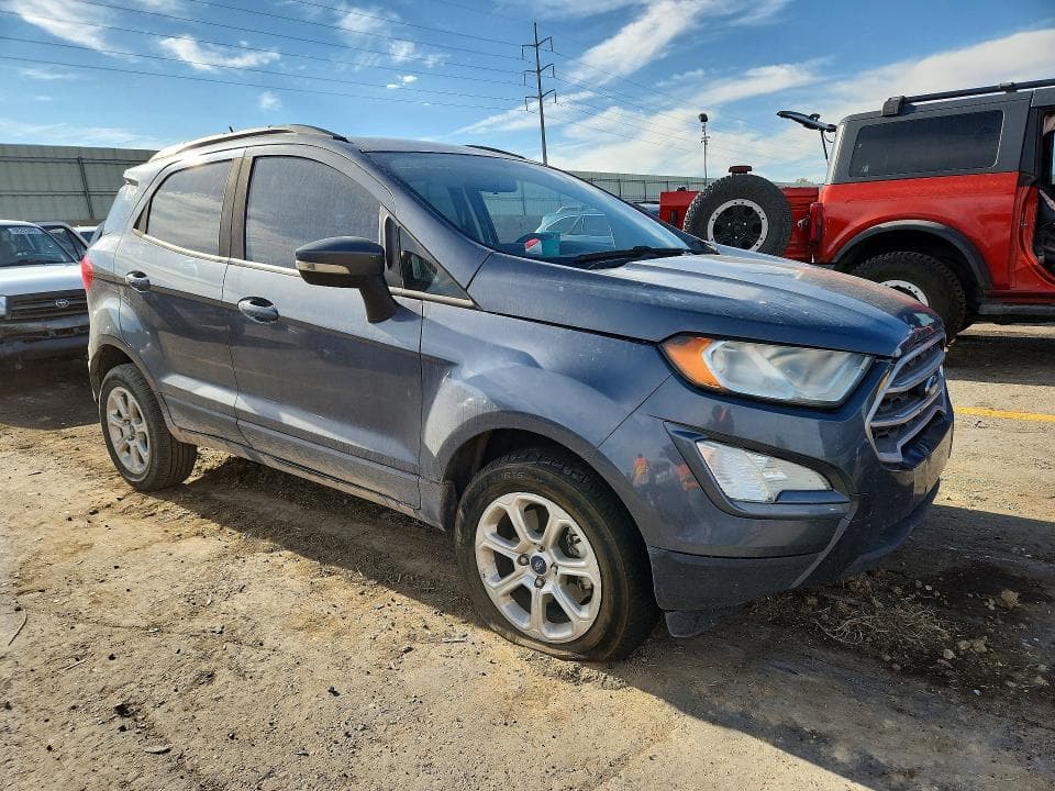 2020 FORD ECOSPORT SE 4