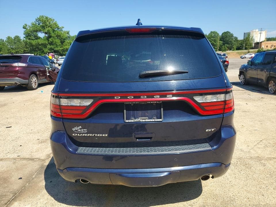 2017 DODGE DURANGO GT 6