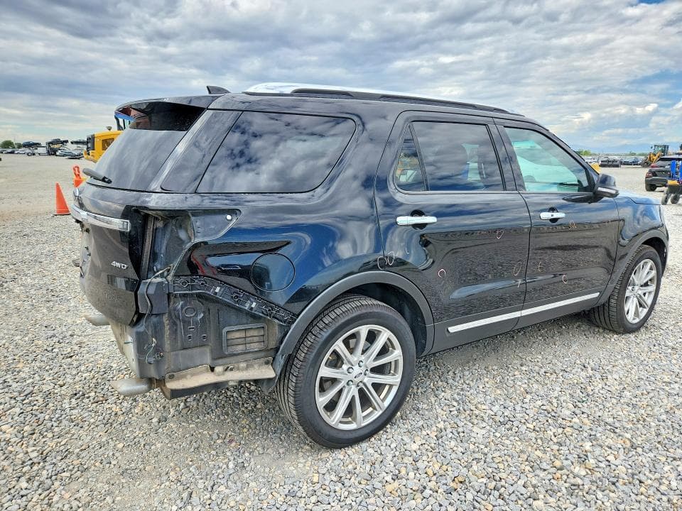 2017 FORD EXPLORER LIMITED 3