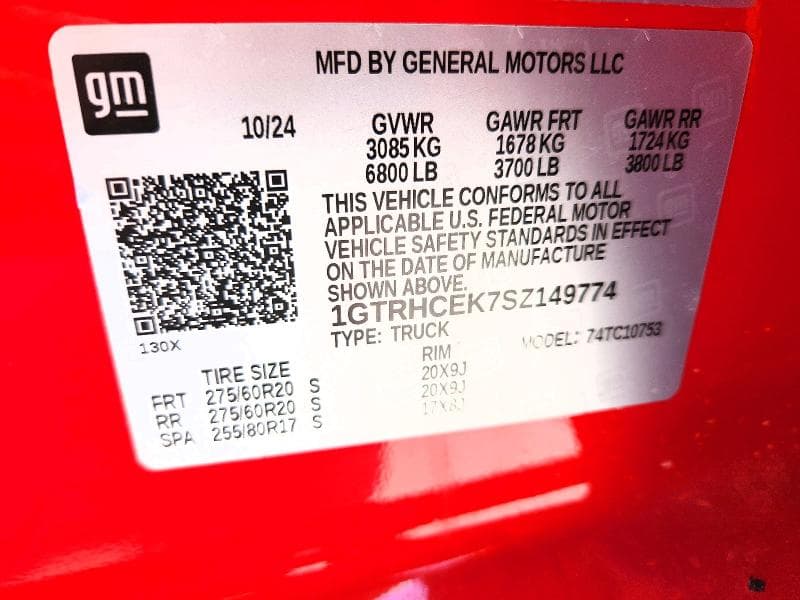 2025 GMC SIERRA C1500 ELEVATION 12