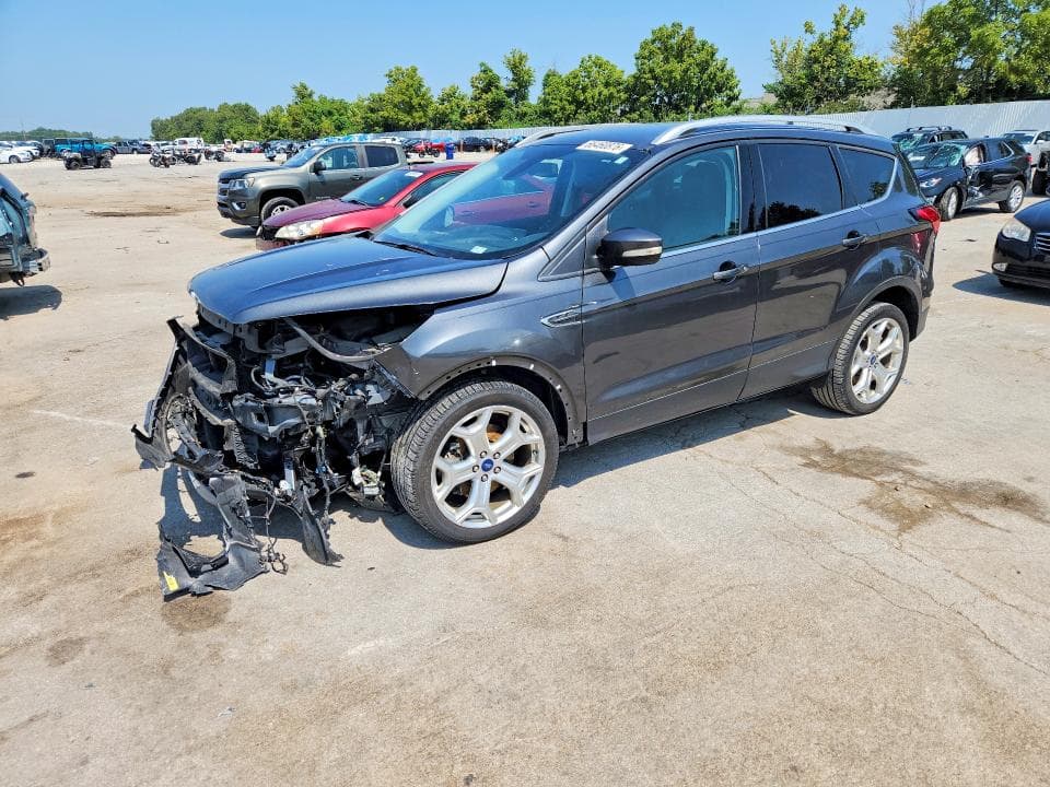 2019 FORD ESCAPE TITANIUM - 1