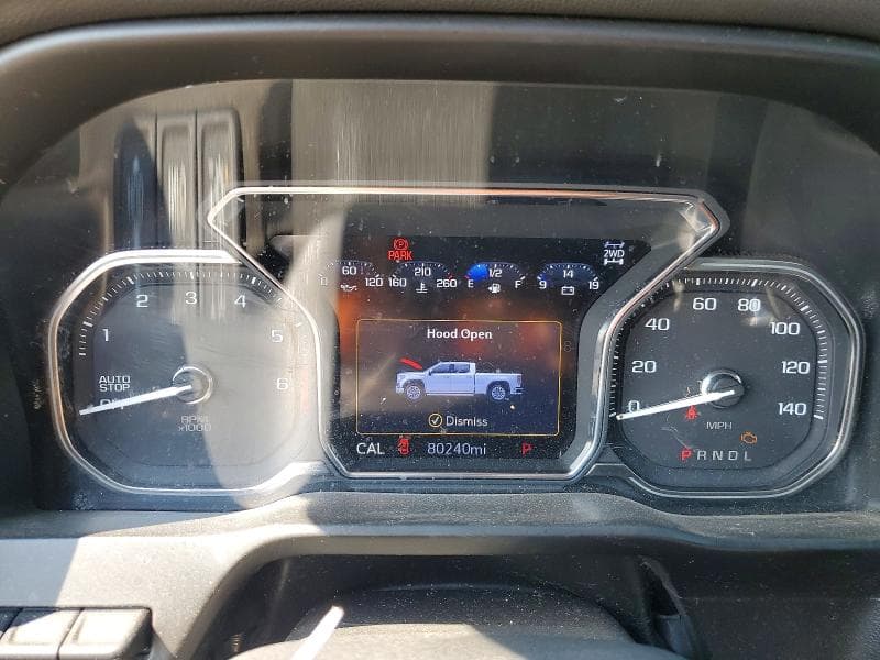 2019 GMC SIERRA K1500 DENALI 9