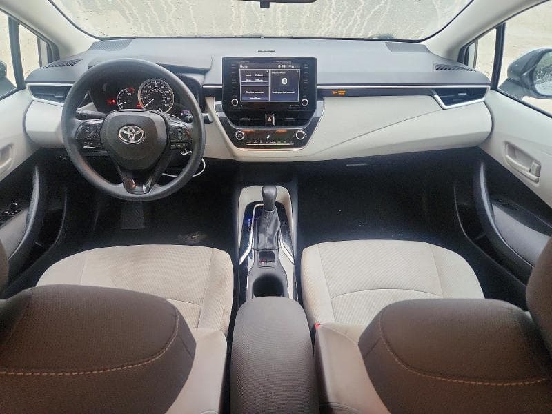 2022 TOYOTA COROLLA LE 8