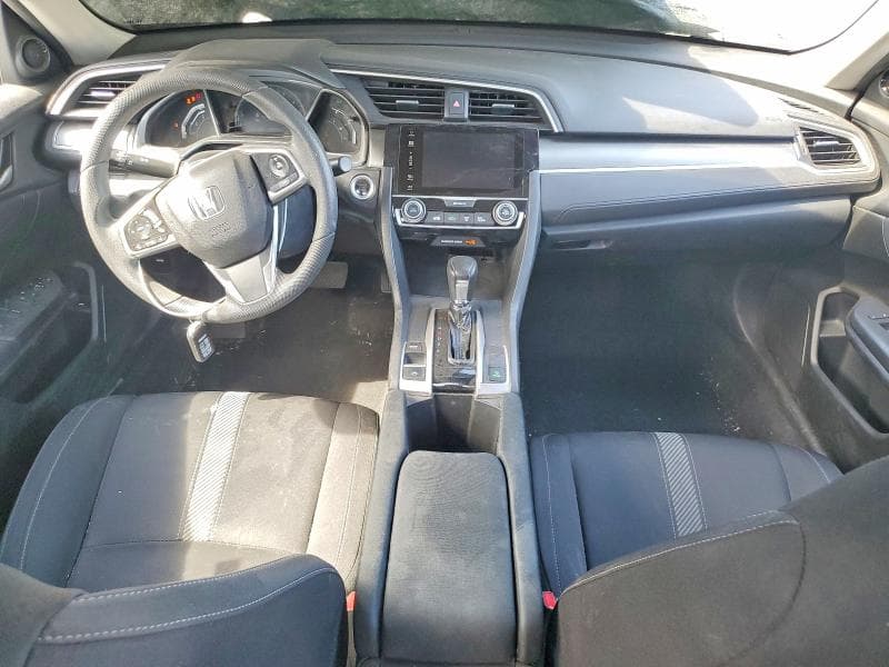 2017 HONDA CIVIC EX 8