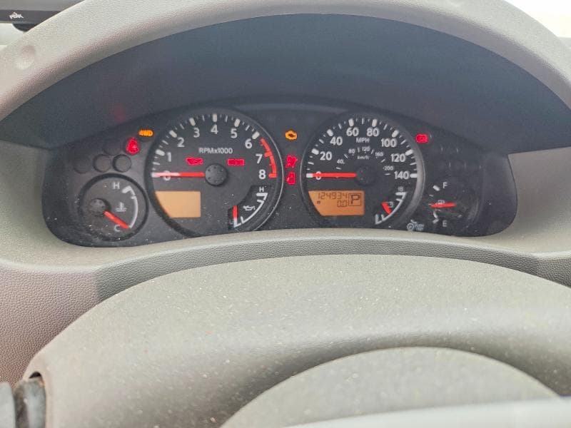 2017 NISSAN FRONTIER SV 9