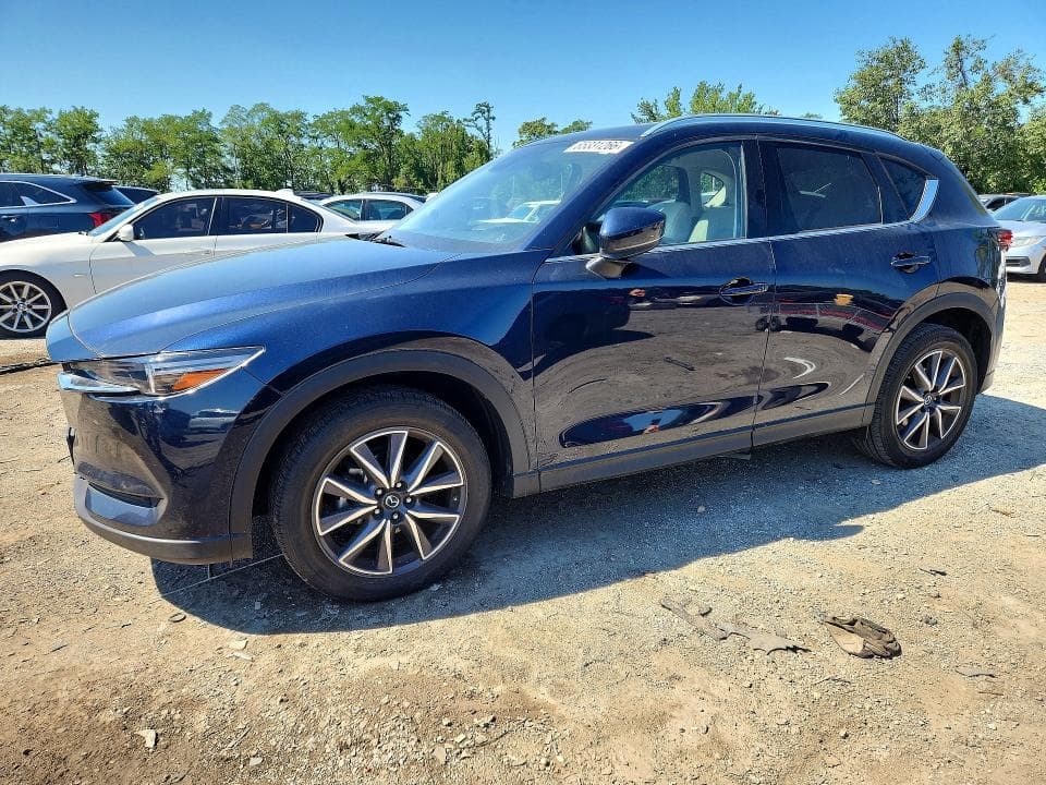 2018 MAZDA CX-5 GRAND TOURING - 1
