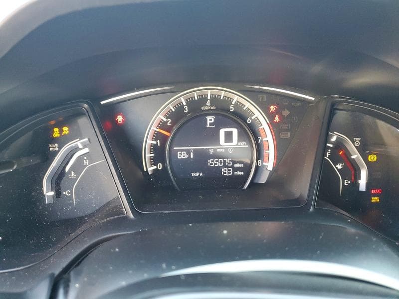2017 HONDA CIVIC SPORT 9
