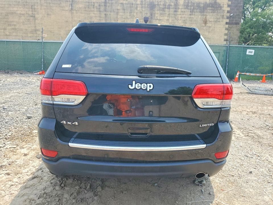 2019 JEEP GRAND CHEROKEE LIMITED 6