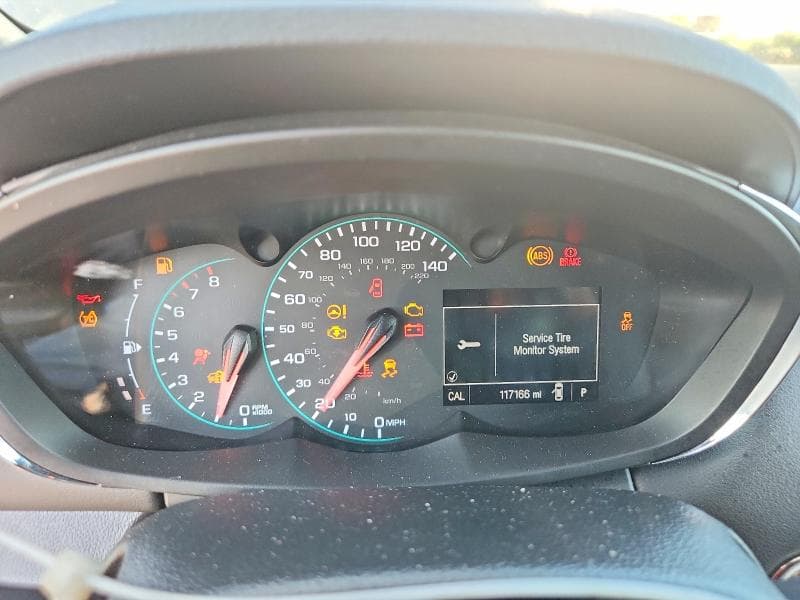 2018 CHEVROLET TRAX 1LT 9