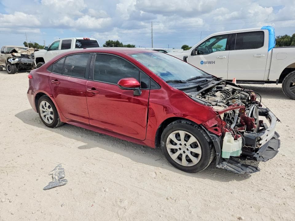 2022 TOYOTA COROLLA LE 4