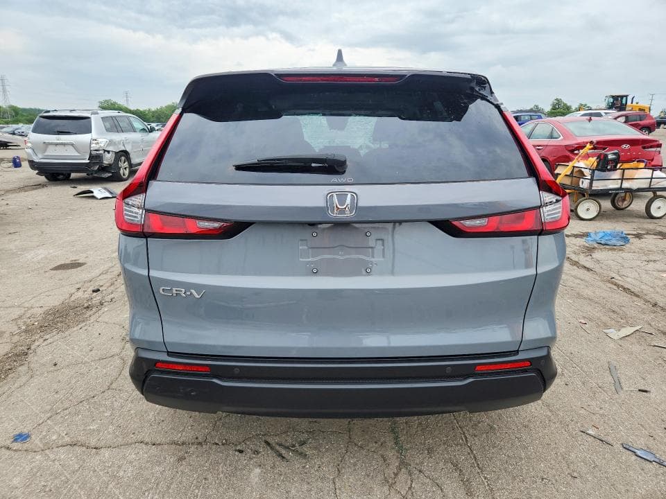 2025 HONDA CR-V EXL 6