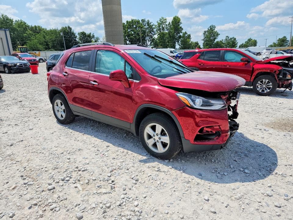 2018 CHEVROLET TRAX 1LT 4
