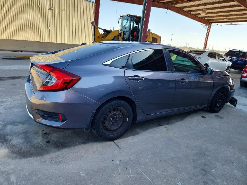 2019 HONDA CIVIC LX 3