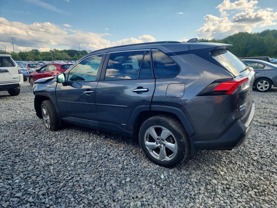 2021 TOYOTA RAV4 LIMITED 2