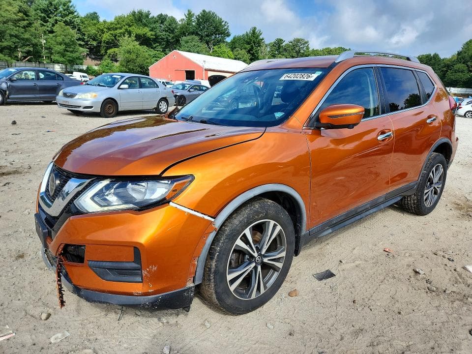 2019 NISSAN ROGUE SV - 1