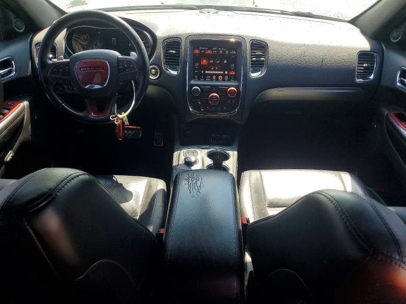 2017 DODGE DURANGO GT 8