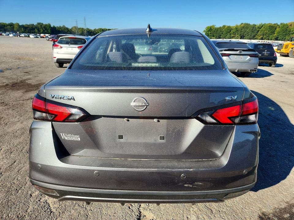2023 NISSAN VERSA SV 6