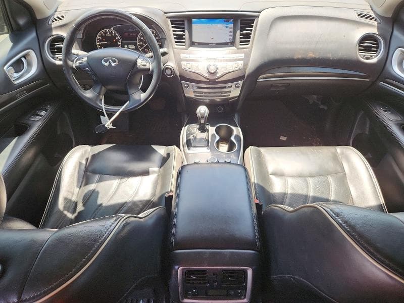 2017 INFINITI QX60 BASE 8