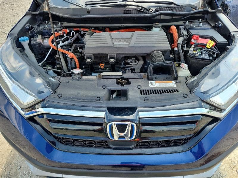 2021 HONDA CR-V EXL 12