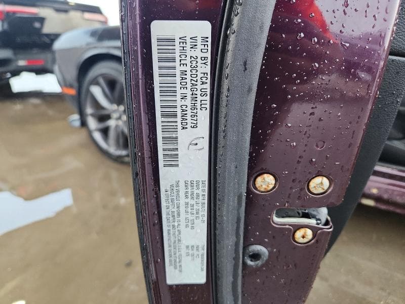 2021 DODGE CHALLENGER SXT 13