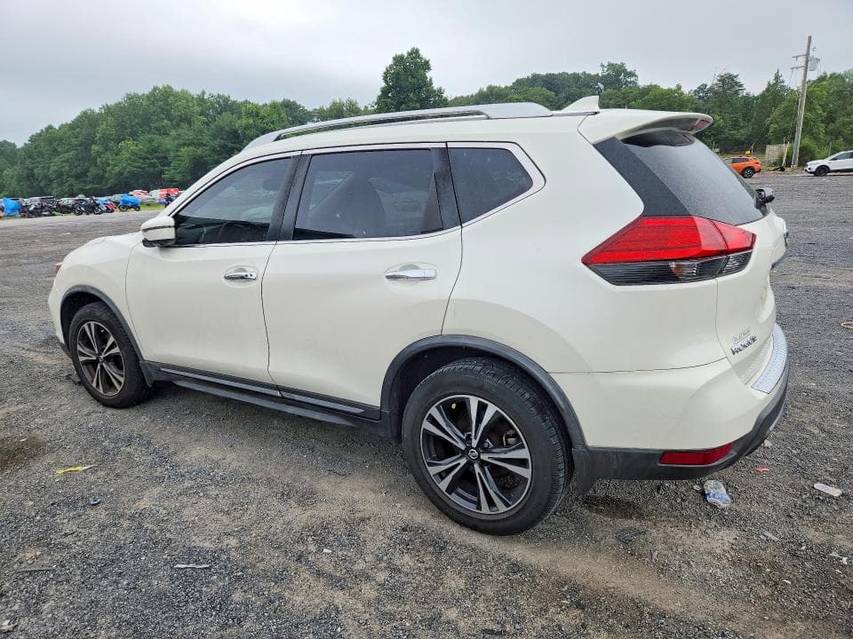 2017 NISSAN ROGUE SL 2