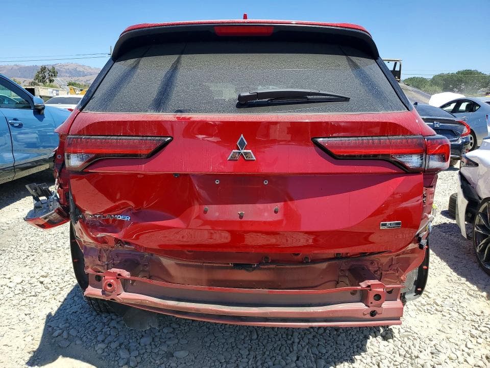 2022 MITSUBISHI OUTLANDER SE 6