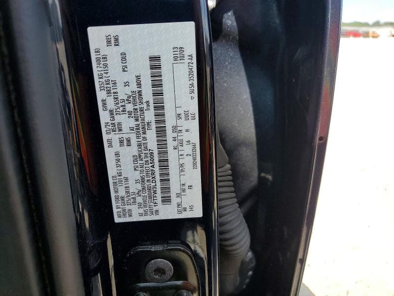 2024 FORD F150 XLT 12