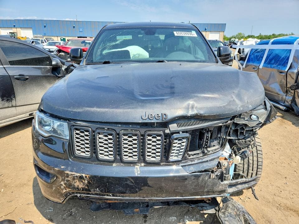 2018 JEEP GRAND CHEROKEE LAREDO 5