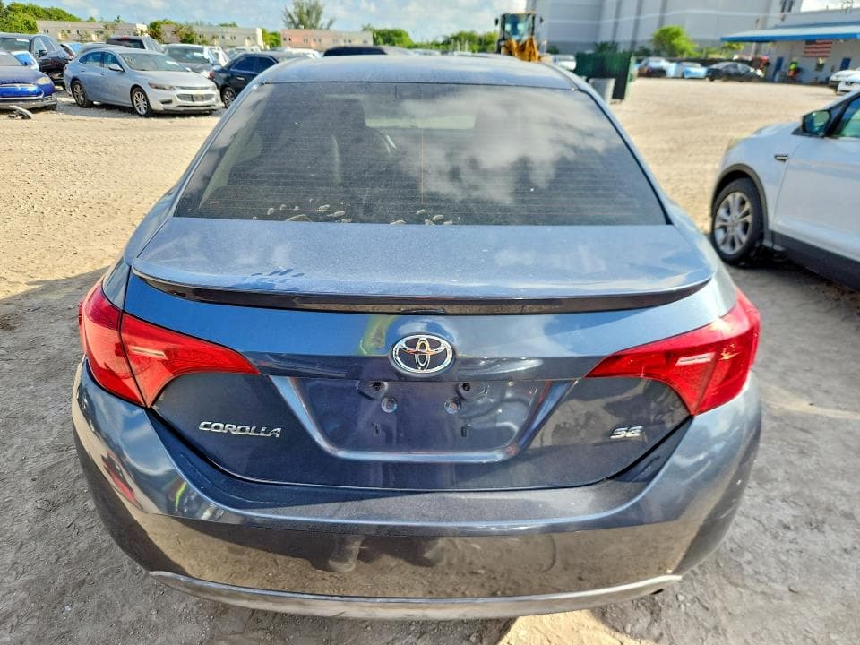 2018 TOYOTA COROLLA SE 6