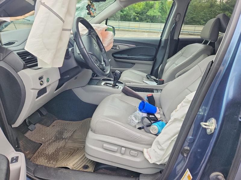 2017 HONDA PILOT EXL 7