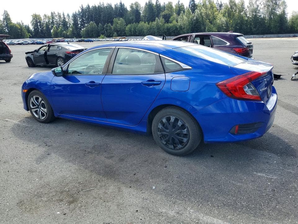 2018 HONDA CIVIC LX 2
