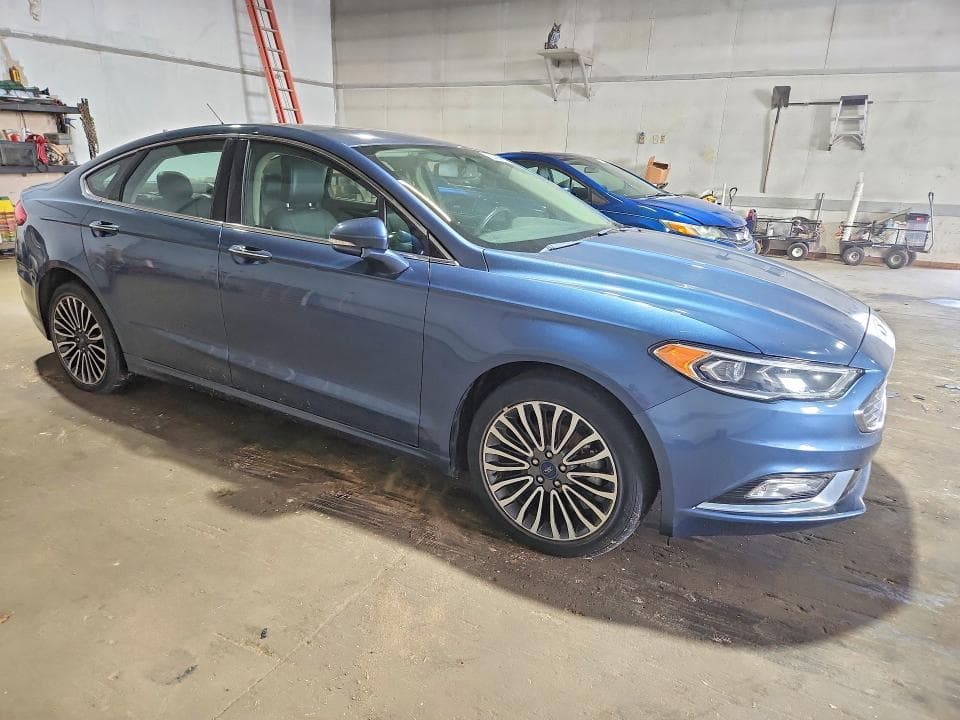 2018 FORD FUSION TITANIUM/PLATINUM 4