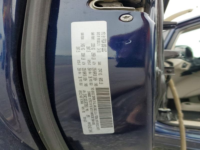 2018 CHRYSLER PACIFICA LIMITED 13