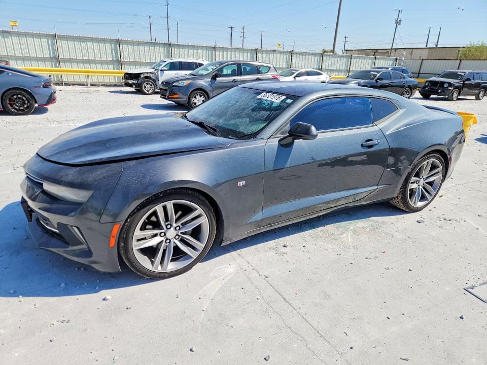 2017 CHEVROLET CAMARO LT