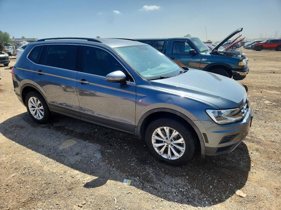 2019 VOLKSWAGEN TIGUAN SE 4