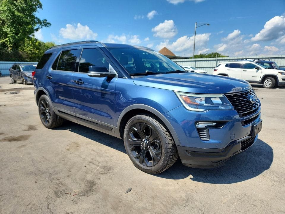 2019 FORD EXPLORER SPORT 4