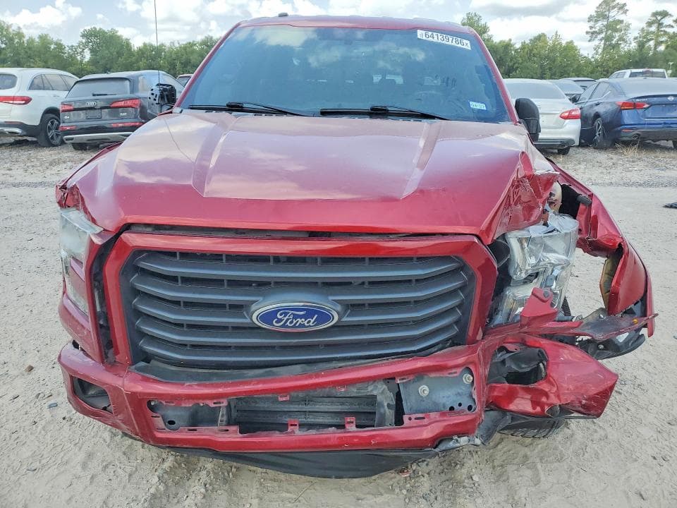 2017 FORD F150 SUPERCREW 5