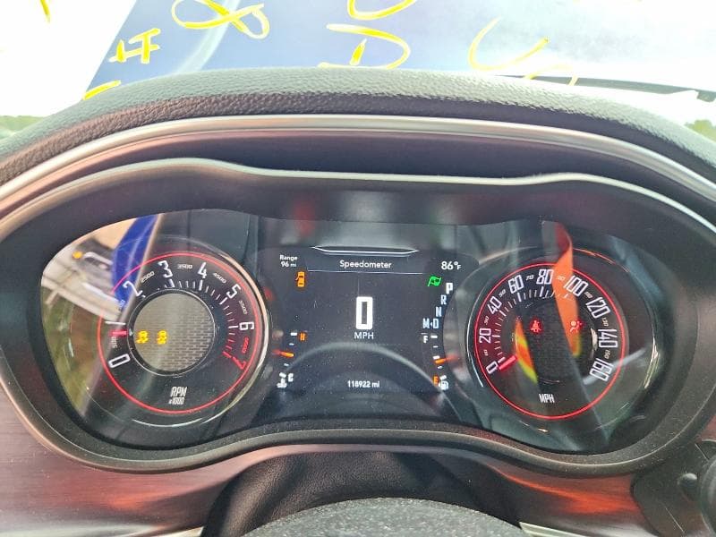2018 DODGE CHALLENGER SXT 9