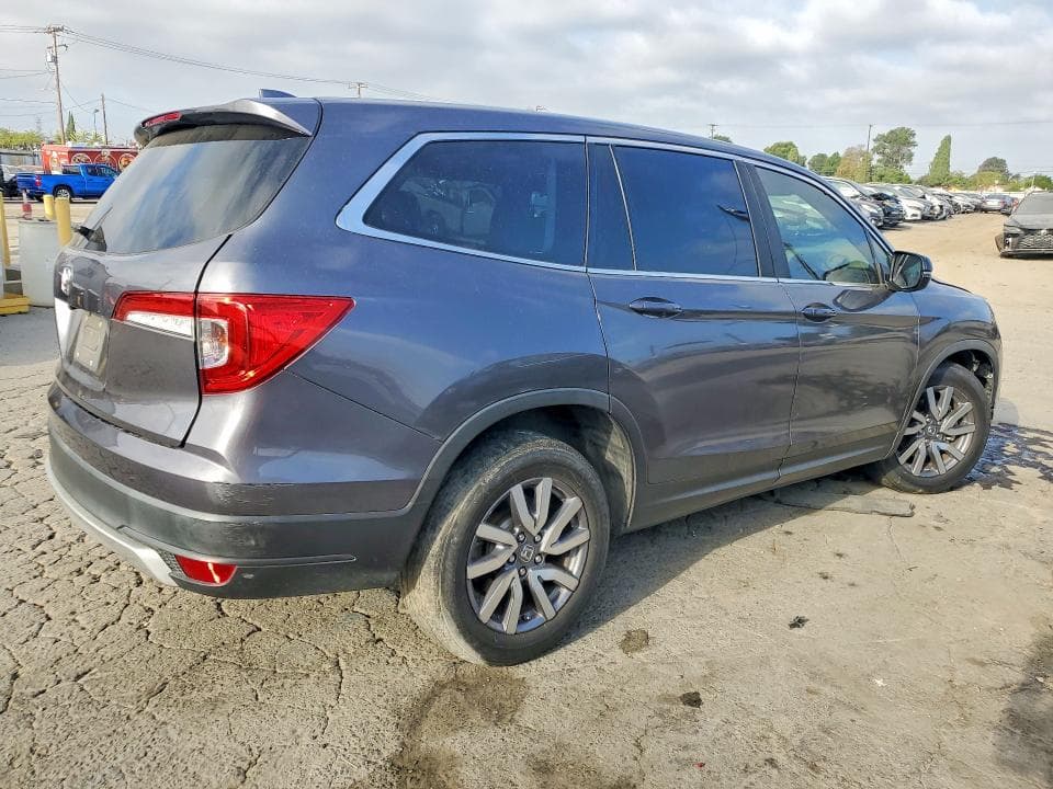 2019 HONDA PILOT EXL 3