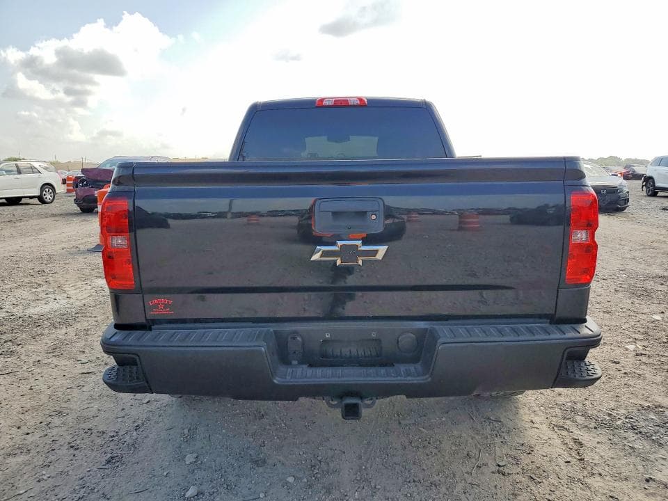 2018 CHEVROLET SILVERADO C1500 CUSTOM 6