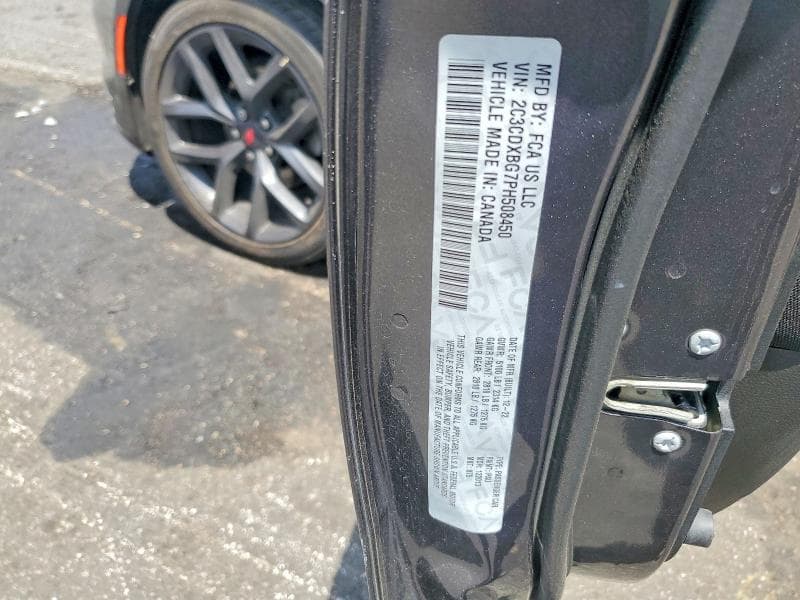 2023 DODGE CHARGER SXT 13