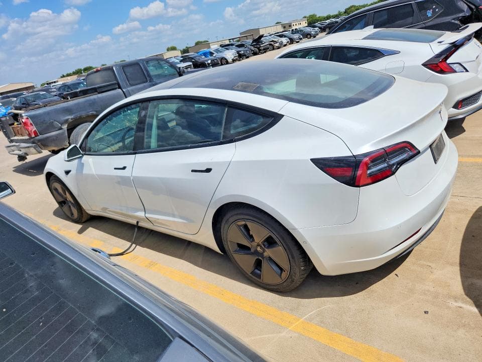 2021 TESLA MODEL 3 2