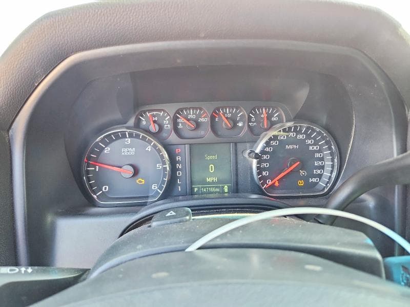 2018 CHEVROLET SILVERADO K2500 HEAVY DUTY 9