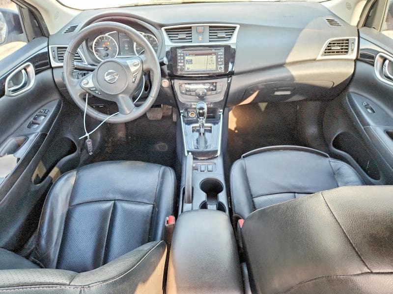 2017 NISSAN SENTRA SL 8