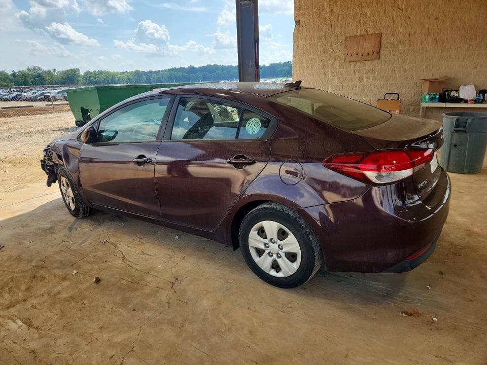 2018 KIA FORTE LX 2
