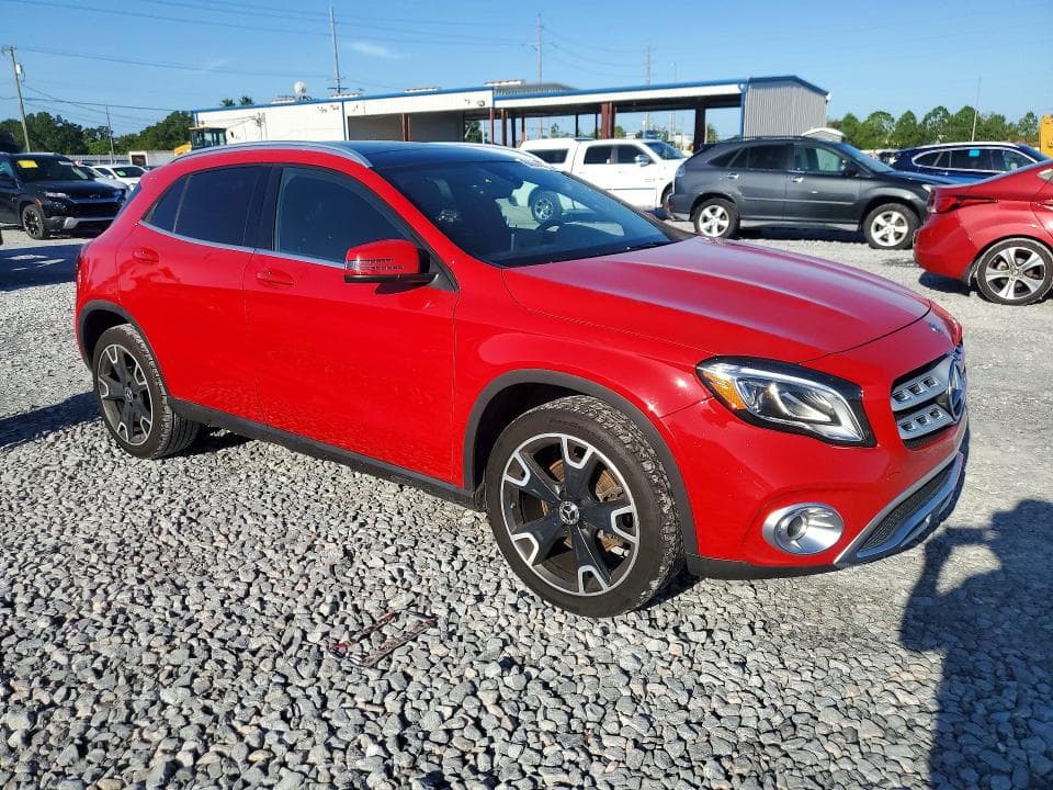 2019 MERCEDES-BENZ GLA 250 4