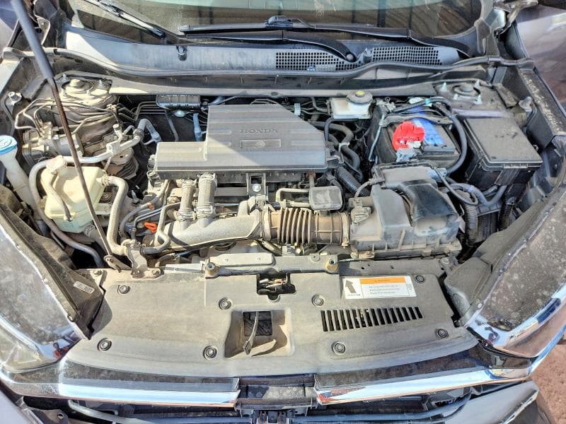 2021 HONDA CR-V EXL 12
