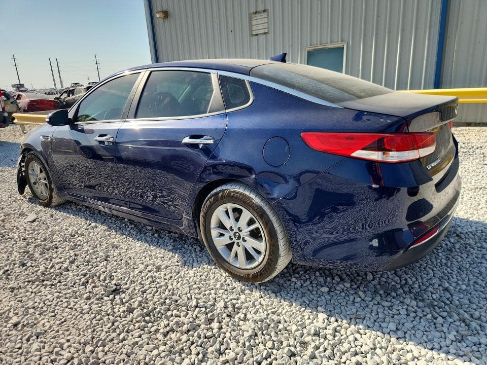 2018 KIA OPTIMA LX 2